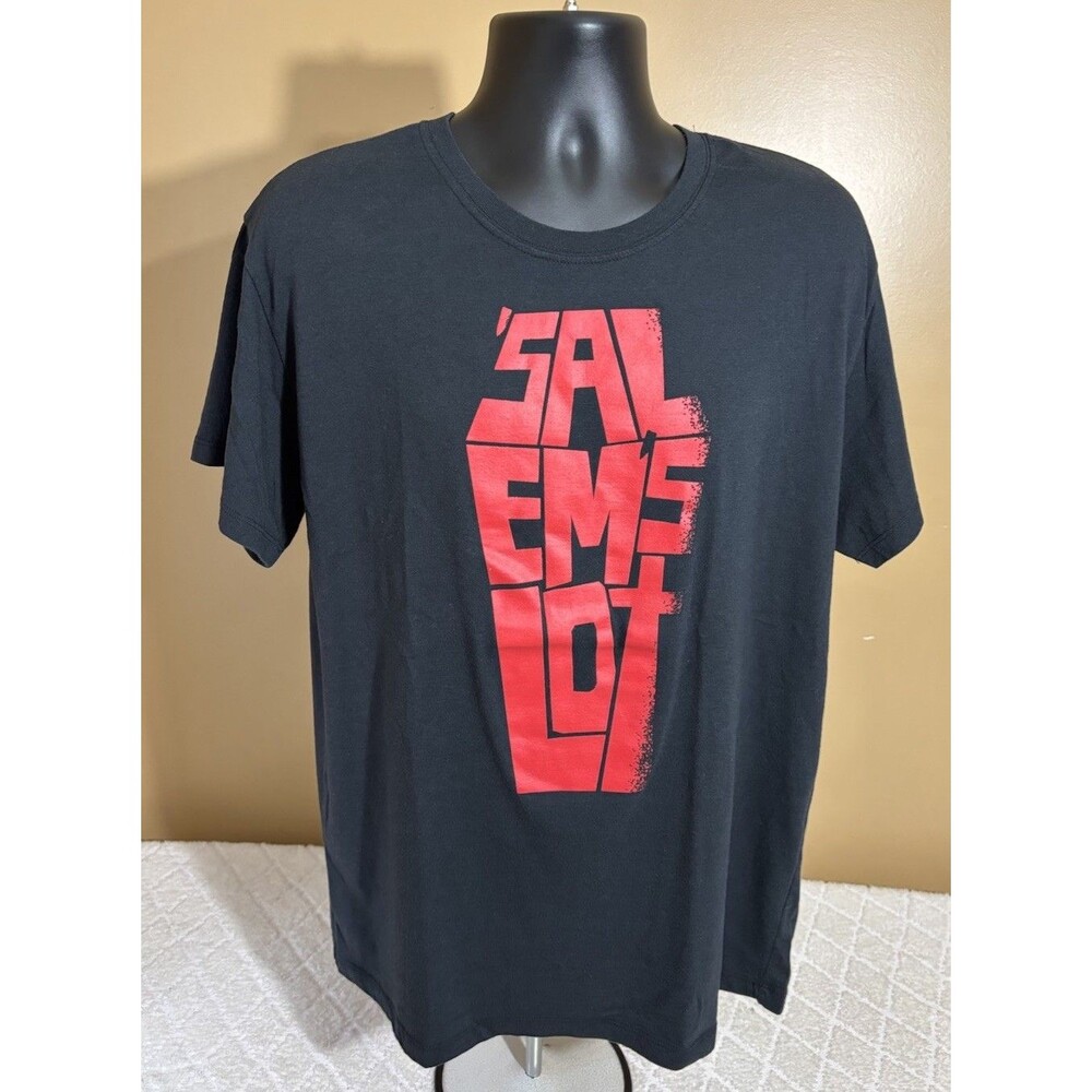 Salem’s Lot Stephen King Vintage Horror Movie Shirt Men’s Size 2XL - Picture 6 of 14